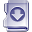Purple Download Icon 32x32 png